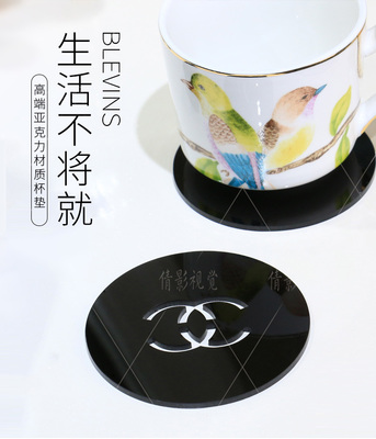 倩影視覺·杯墊——為每一杯生活增添藝術質感